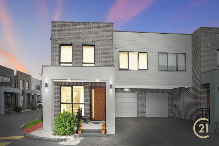Main view of Homely townhouse listing, 7 Nashira Road, Box Hill NSW 2765