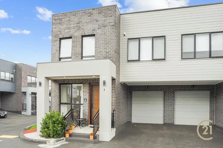 Second view of Homely townhouse listing, 7 Nashira Road, Box Hill NSW 2765