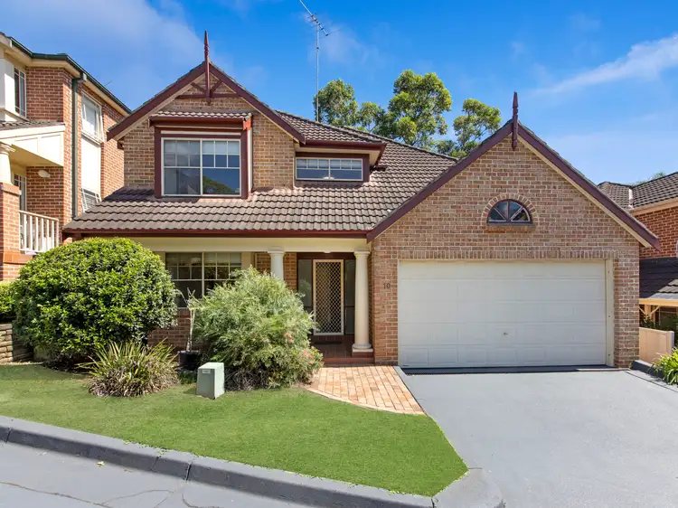 Main view of Homely townhouse listing, 10/23 Glenvale Close, West Pennant Hills NSW 2125