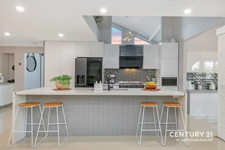 Third view of Homely house listing, 1 Peppermint Fairway, The Ponds NSW 2769