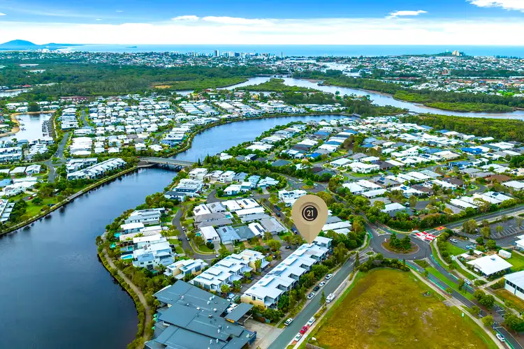 Second view of Homely townhouse listing, 19/30 Caspian Circuit, Mountain Creek QLD 4557