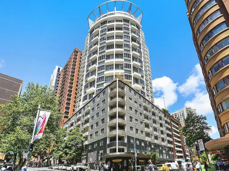 Main view of Homely apartment listing, 327/298 Sussex Street, Sydney NSW 2000