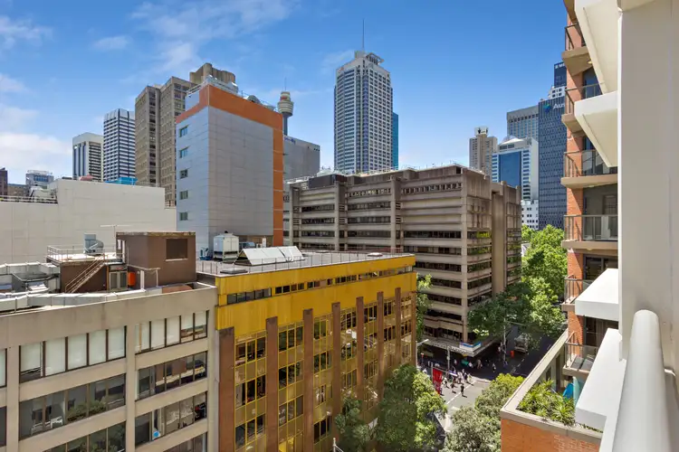 Third view of Homely apartment listing, 327/298 Sussex Street, Sydney NSW 2000