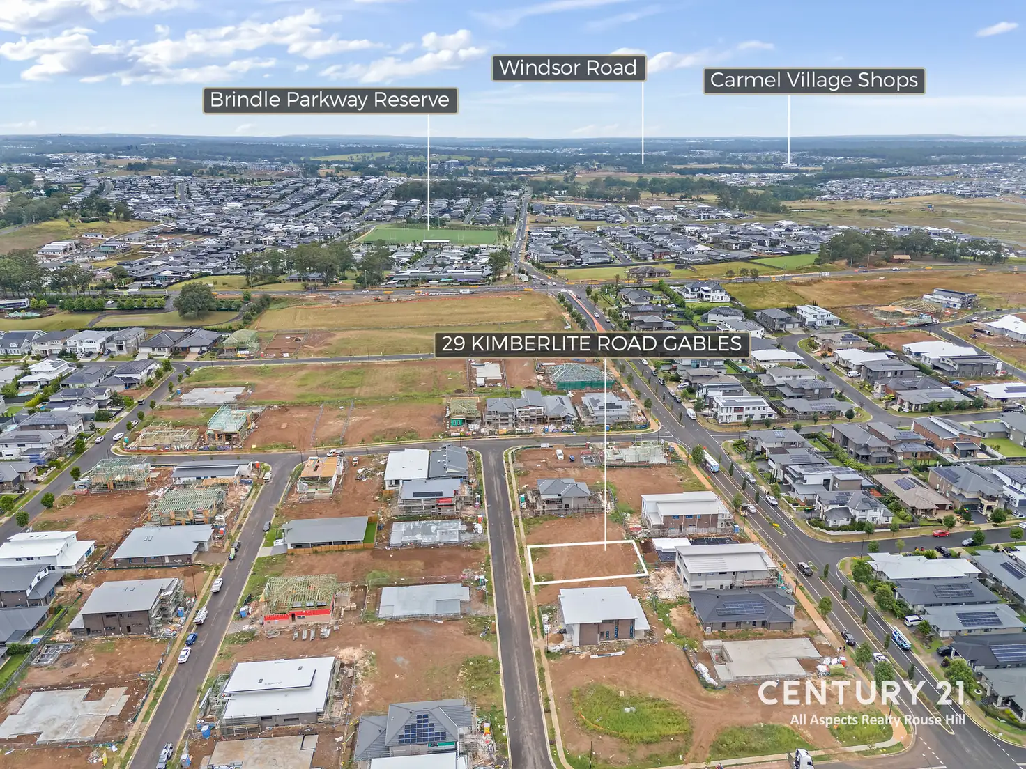 Main view of Homely land listing, 29 Kimberlite Road, Gables NSW 2765