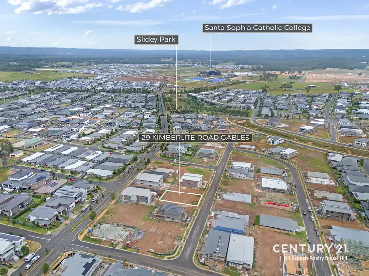 Second view of Homely land listing, 29 Kimberlite Road, Gables NSW 2765