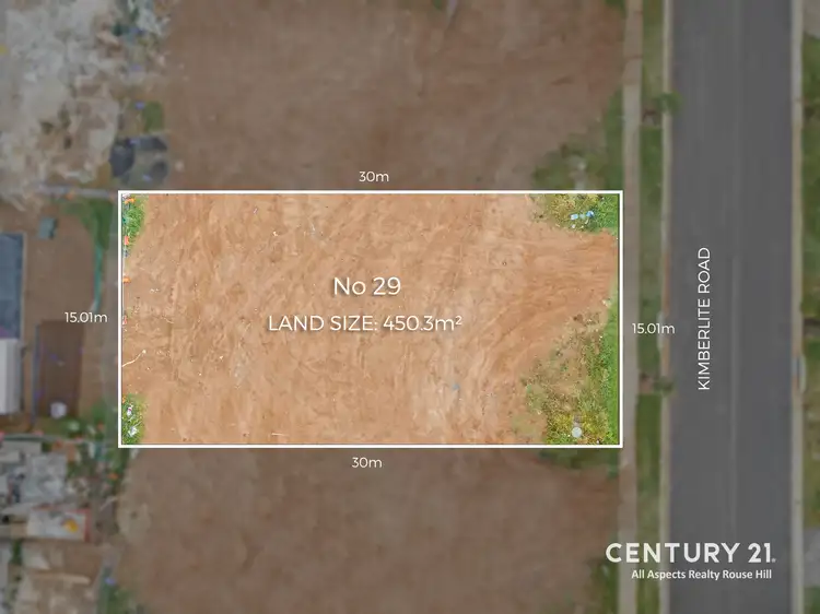 Third view of Homely land listing, 29 Kimberlite Road, Gables NSW 2765