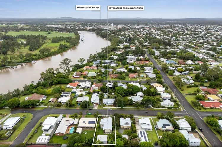 Second view of Homely house listing, 13 Treasure Street, Maryborough QLD 4650