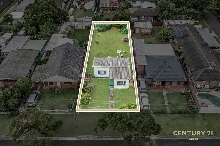 Second view of Homely house listing, 8 Blanche Street, Minto NSW 2566