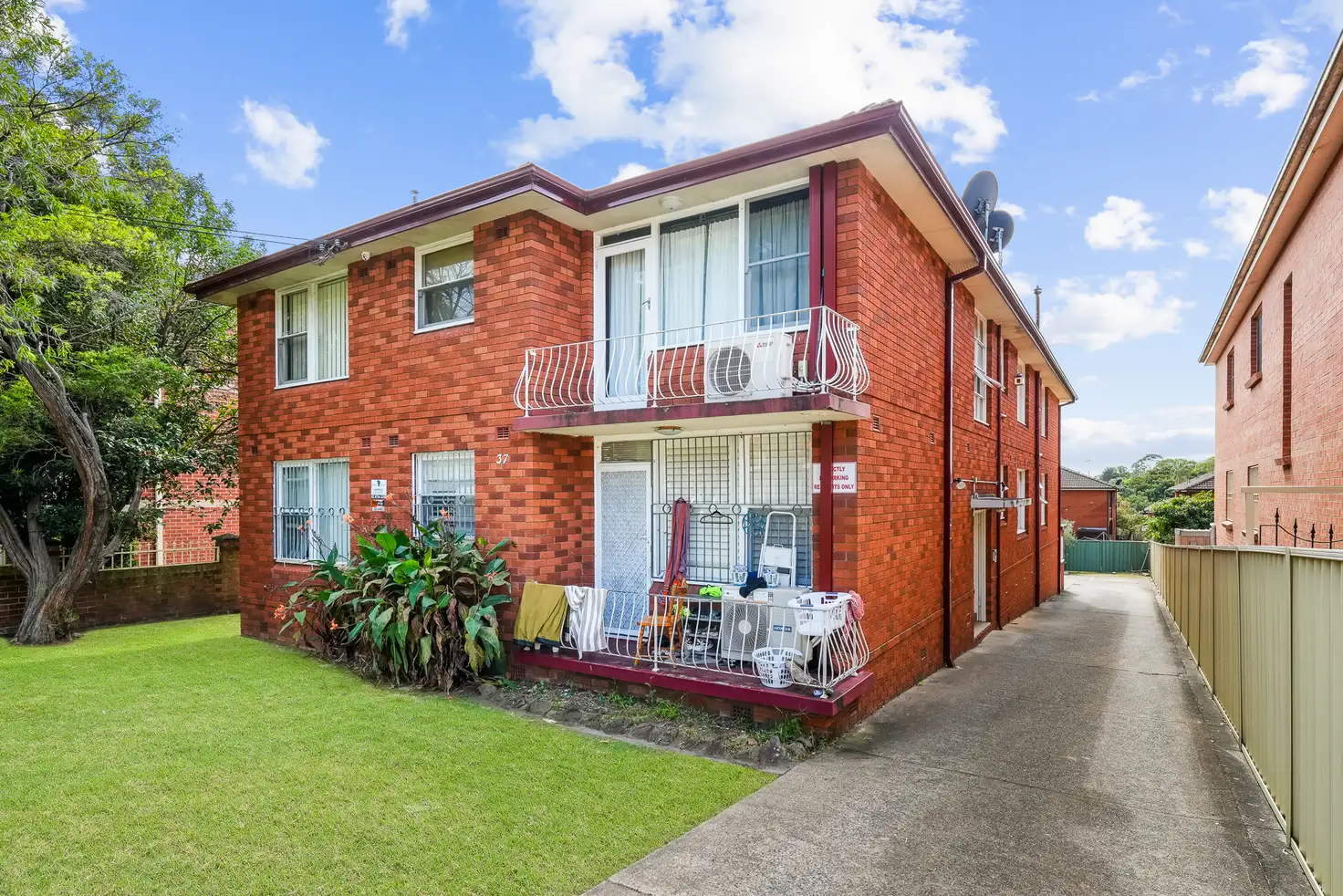 Main view of Homely unit listing, 2/37 Colin Street, Lakemba NSW 2195