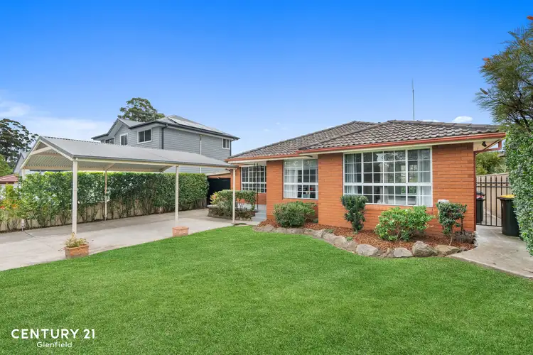 Main view of Homely house listing, 32 Pritchard Road, Macquarie Fields NSW 2564