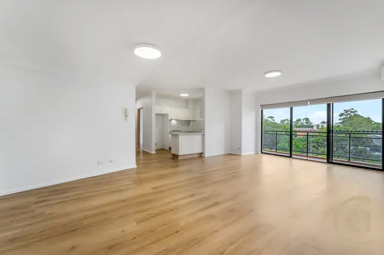 Main view of Homely unit listing, 16/27-29 Bigge Street, Liverpool NSW 2170