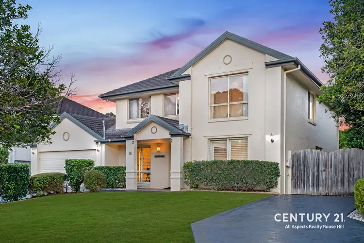Main view of Homely house listing, 16 Trumper Way, Rouse Hill NSW 2155