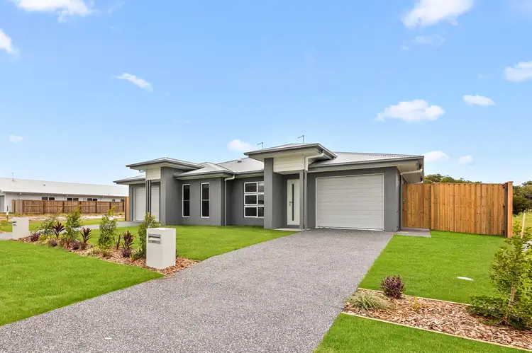 Third view of Homely semi-detached listing, Unit 2 - 55 Lilly Pilly Drive, Burrum Heads QLD 4659