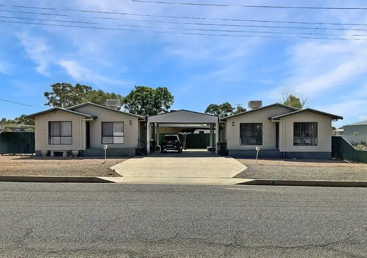 Main view of Homely semi-detached listing, 213 Boughtman Street, Broken Hill NSW 2880