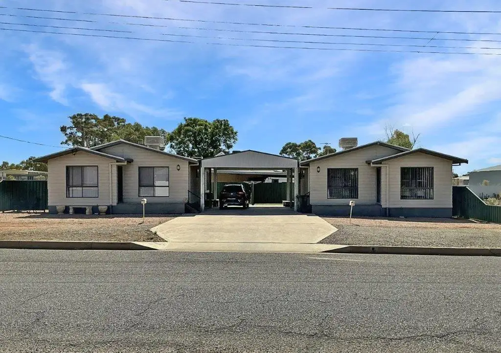 Main view of Homely semi-detached listing, 213 Boughtman Street, Broken Hill NSW 2880