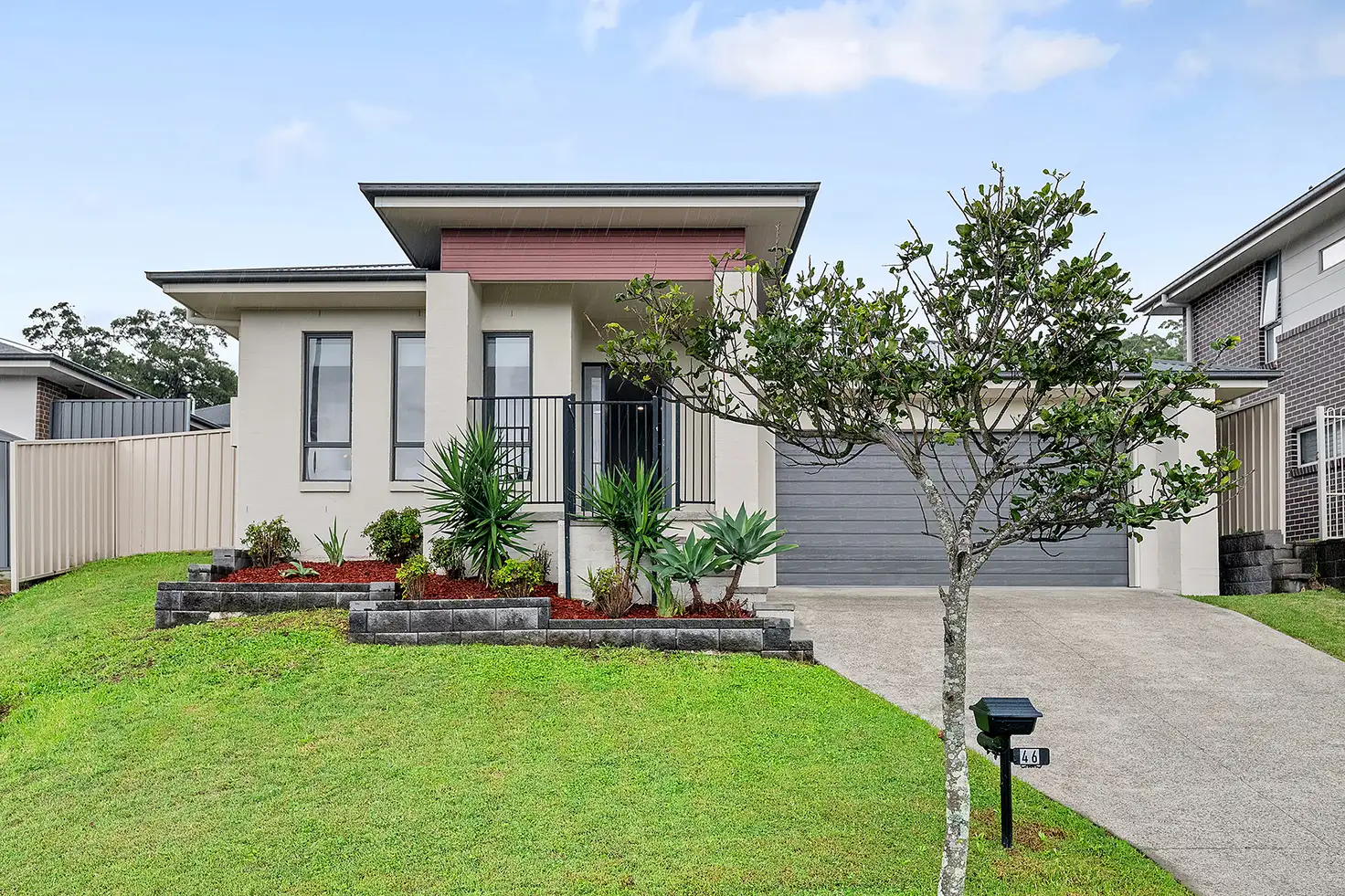 Main view of Homely house listing, 46 Blackwood Circuit, Cameron Park NSW 2285