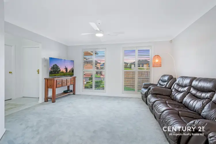 Second view of Homely house listing, 6 Spottedgum Place, Rouse Hill NSW 2155