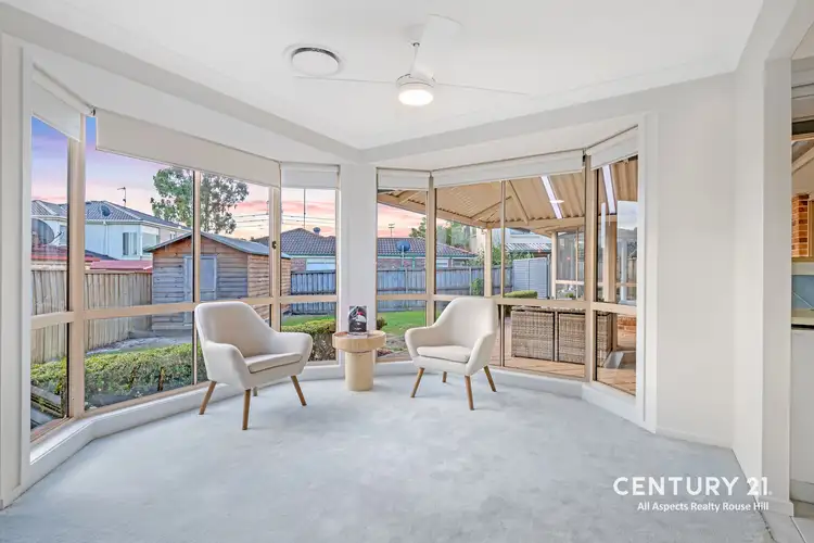 Third view of Homely house listing, 6 Spottedgum Place, Rouse Hill NSW 2155