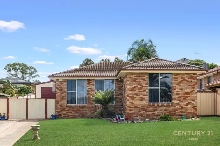 Main view of Homely house listing, 21 Campbell Close, Minto NSW 2566