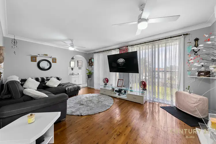 Second view of Homely house listing, 21 Campbell Close, Minto NSW 2566