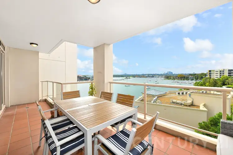 Main view of Homely apartment listing, 701/32 Warayama Place, Rozelle NSW 2039