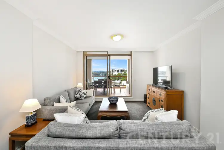 Second view of Homely apartment listing, 701/32 Warayama Place, Rozelle NSW 2039