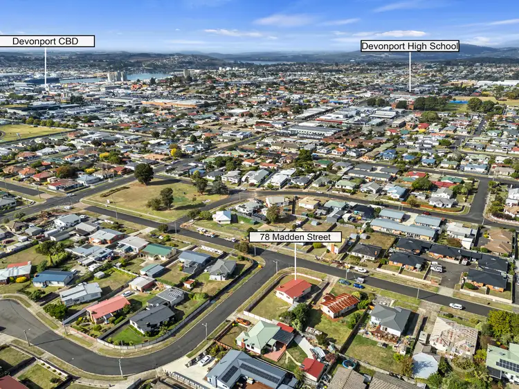Third view of Homely house listing, 78 Madden Street, Devonport TAS 7310