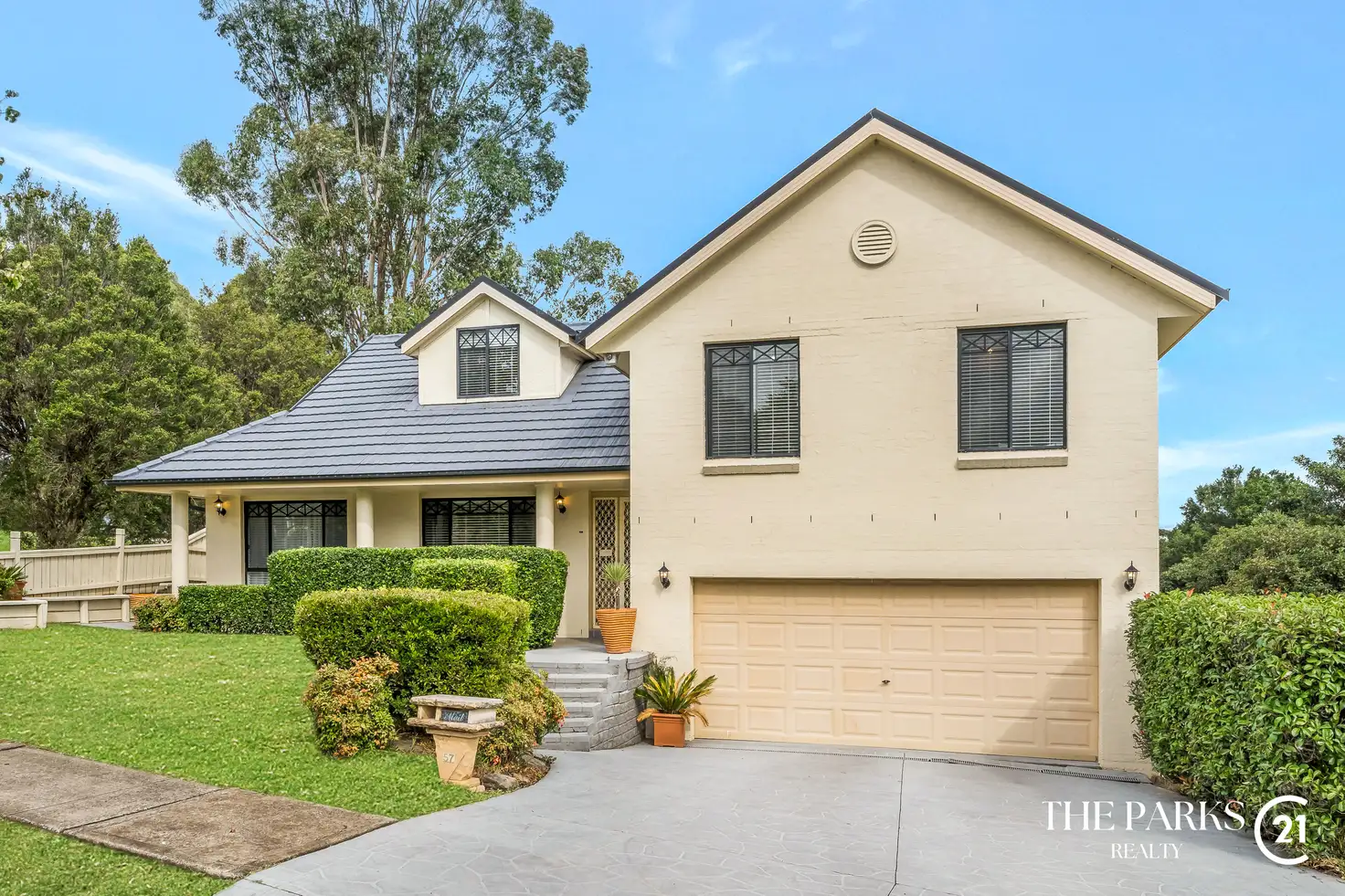 Main view of Homely house listing, 57 Welling Drive, Narellan Vale NSW 2567