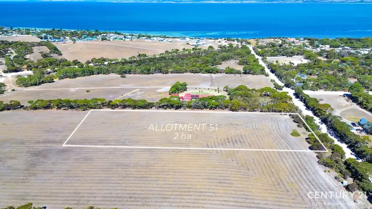 Main view of Homely land listing, Lot 51 Lovers Lane, Kingscote SA 5223