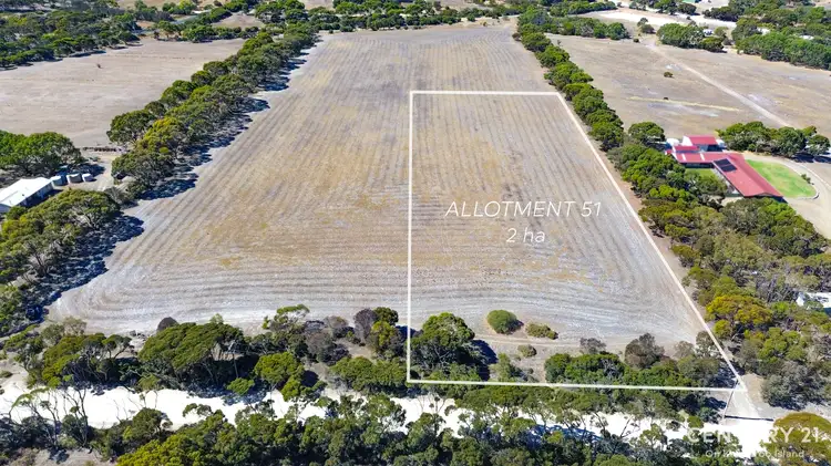 Third view of Homely land listing, Lot 51 Lovers Lane, Kingscote SA 5223