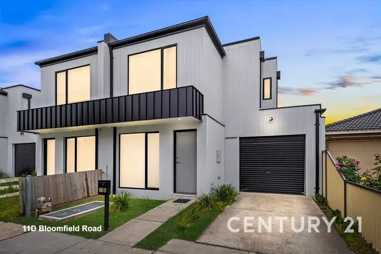 Third view of Homely townhouse listing, 11B-11D Bloomfield Road, Noble Park VIC 3174