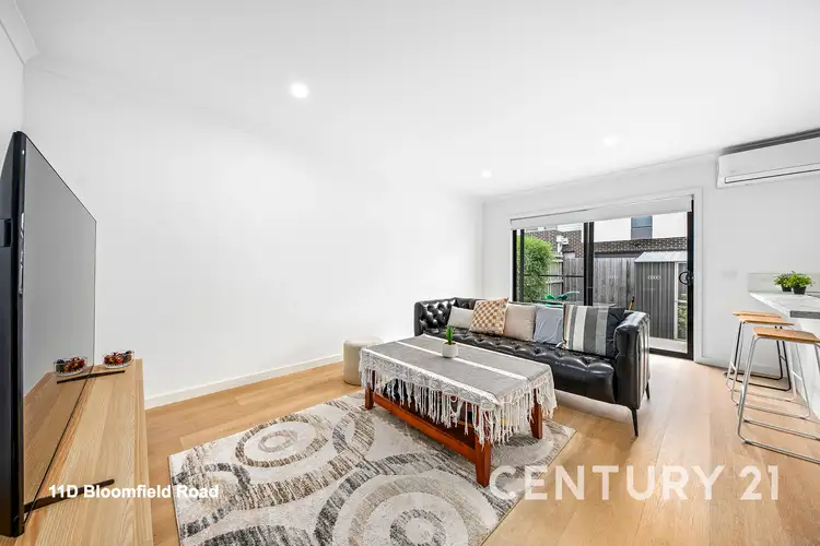 Fifth view of Homely townhouse listing, 11B-11D Bloomfield Road, Noble Park VIC 3174