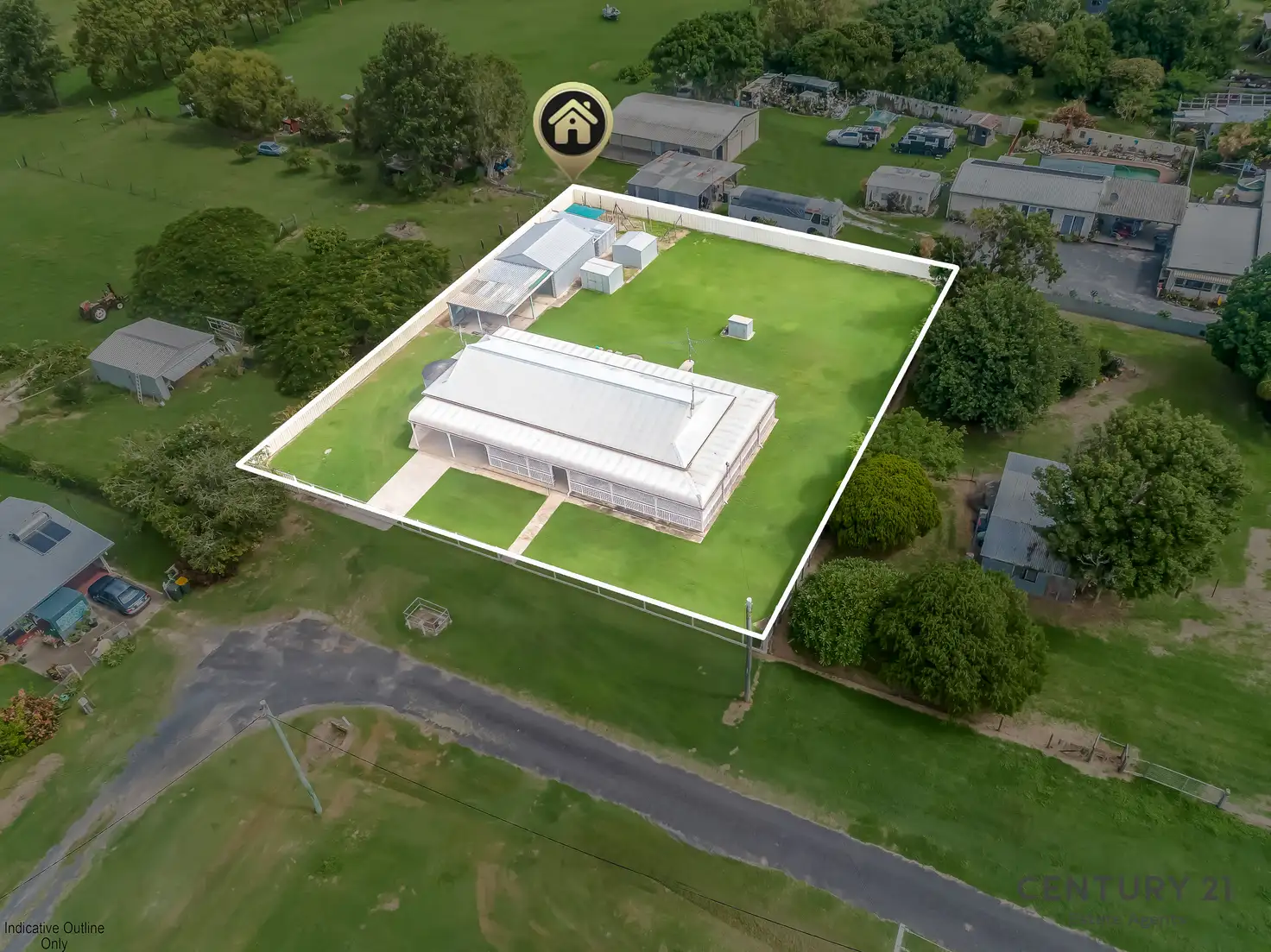 Main view of Homely house listing, 44 Whites Road, Gooburrum QLD 4670
