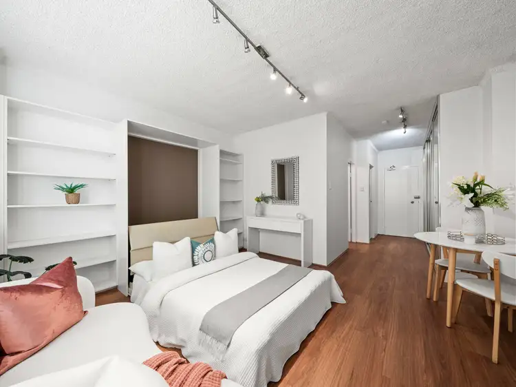 Second view of Homely studio listing, 17/49-51 Cook Road, Centennial Park NSW 2021