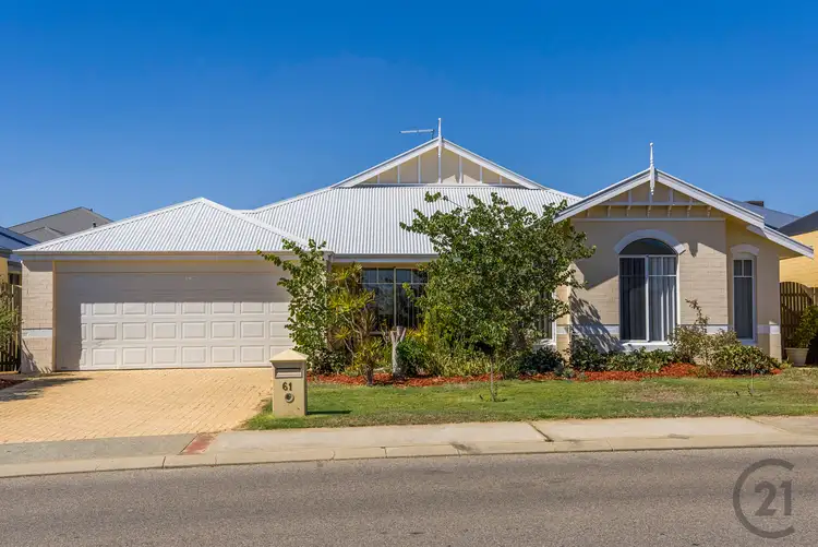 61 Yindana Boulevard, Lakelands WA 6180