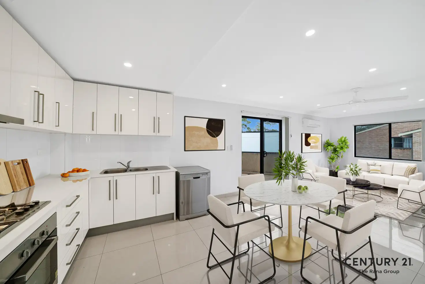 Main view of Homely apartment listing, 1/78 Barbara Boulevard, Seven Hills NSW 2147