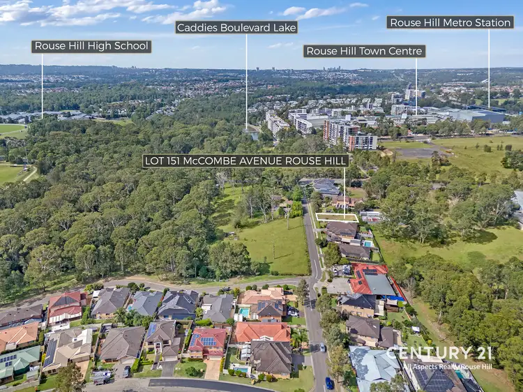 Second view of Homely land listing, LOT 151 Mccombe Avenue, Rouse Hill NSW 2155
