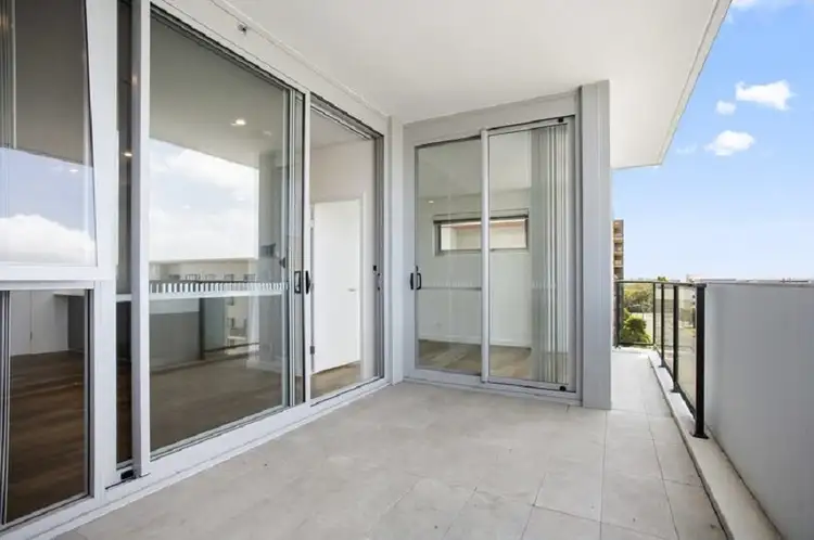 Fifth view of Homely apartment listing, A501/19 Bigge Street, Liverpool NSW 2170