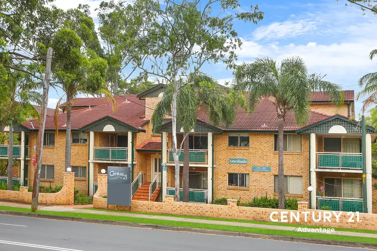 Main view of Homely apartment listing, 14/253-255 Dunmore Street, Pendle Hill NSW 2145