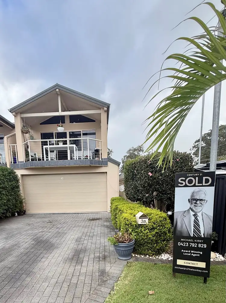 Third view of Homely semi-detached listing, 3a Wanda Avenue, Salamander Bay NSW 2317