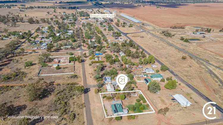 Second view of Homely house listing, 74-76 Lachlan Street, Bogan Gate NSW 2876