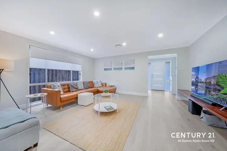 Second view of Homely house listing, 3 Redgum Crescent, Beaumont Hills NSW 2155