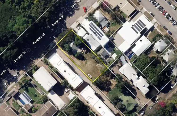 Main view of Homely land listing, 25 Gregory Street, North Ward QLD 4810
