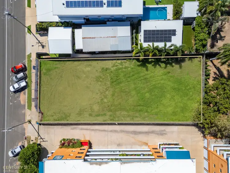 Second view of Homely land listing, 25 Gregory Street, North Ward QLD 4810