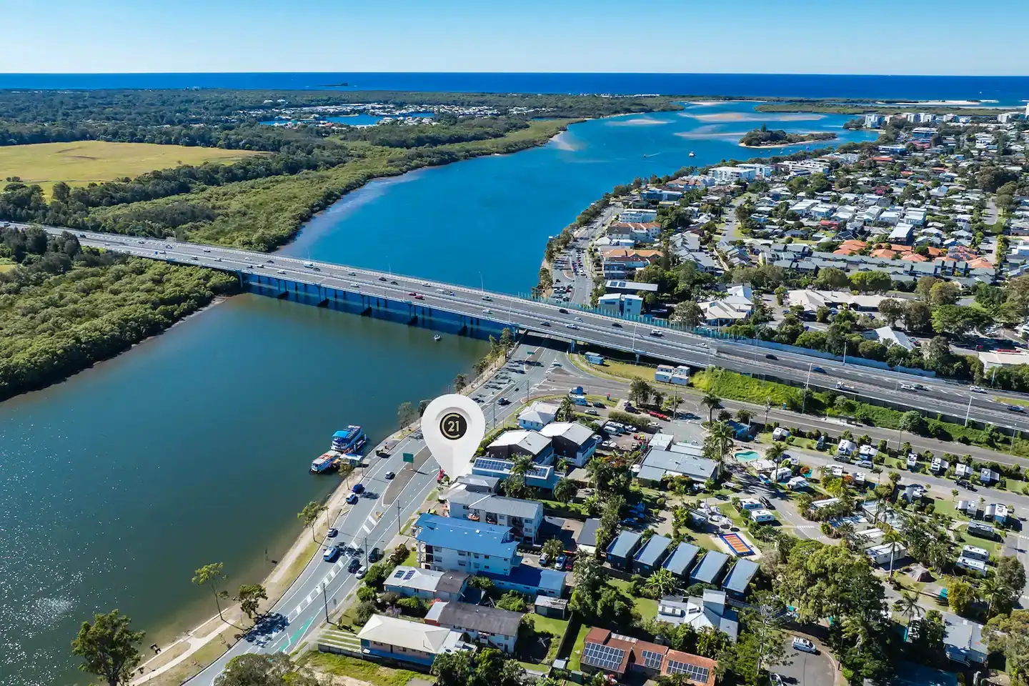 Main view of Homely apartment listing, 2/271 Bradman Avenue, Maroochydore QLD 4558