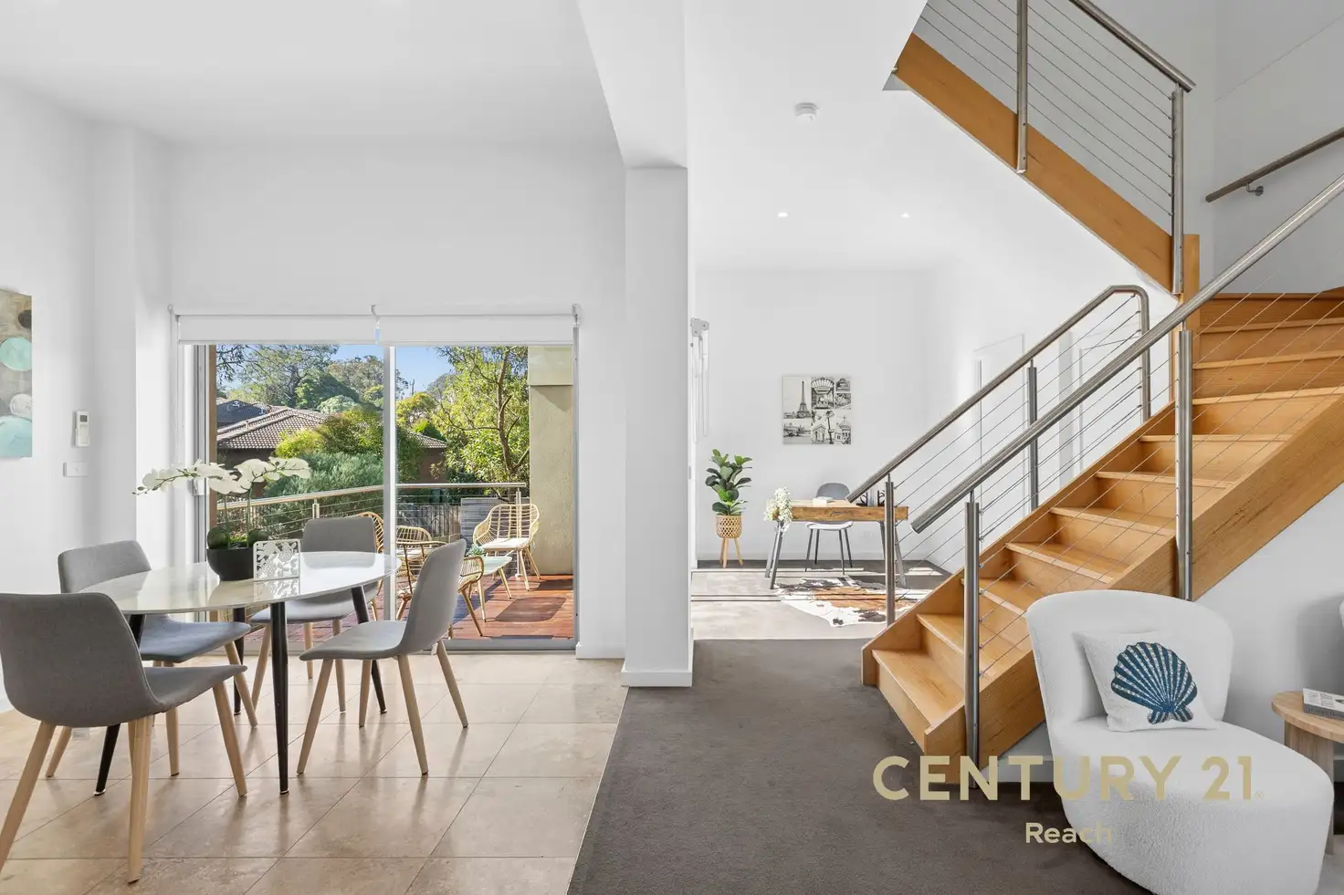 Main view of Homely townhouse listing, 1/344 Maroondah Highway, Ringwood VIC 3134