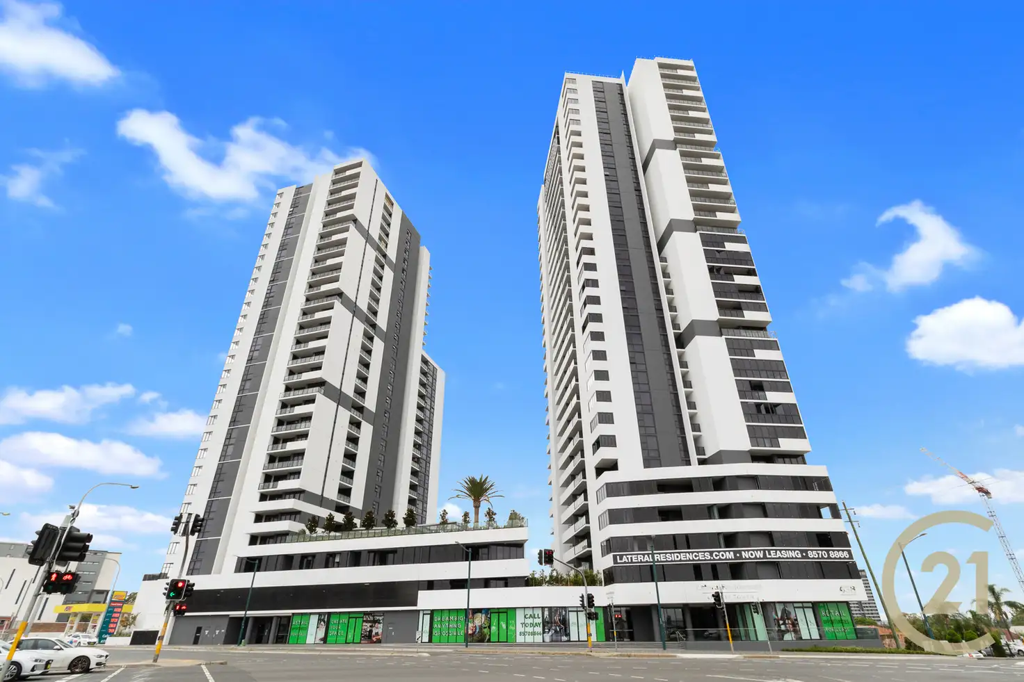 Main view of Homely unit listing, 2204/420 Macquarie Street, Liverpool NSW 2170