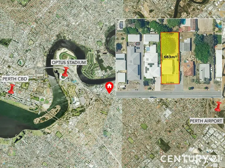 Second view of Homely house listing, 19 Kooyong Road, Rivervale WA 6103