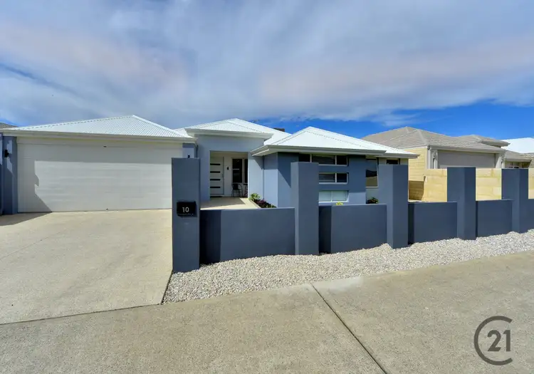 Main view of Homely house listing, 10 Sanctuary Circuit, Dawesville WA 6211