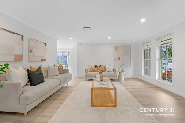 Third view of Homely house listing, 4 Knox Place, Rouse Hill NSW 2155